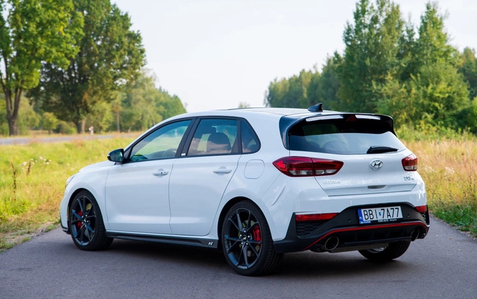 Hyundai i30 N cena 139900 przebieg: 29055, rok produkcji 2021 z Krynica-Zdrój małe 211